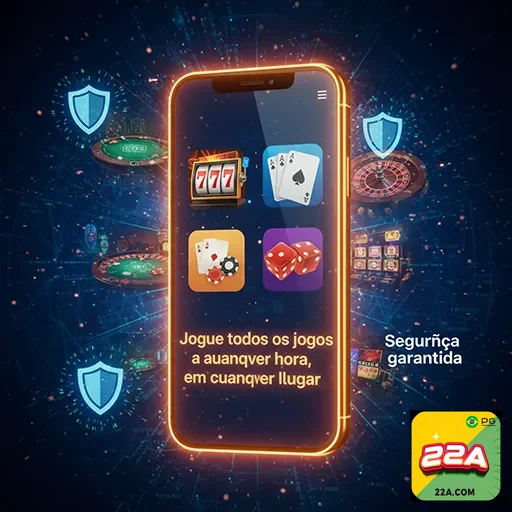Usuários acessando jogos de cassino ao alcance no mobile