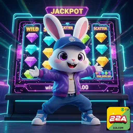 Jogador curtindo jogos de cassino online na 22a