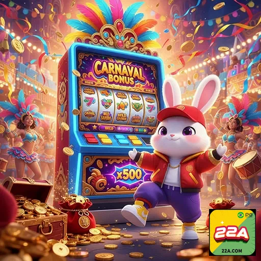 Tela de jogo de casino móvel intuitivo na 22a