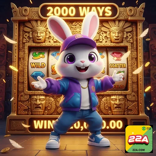 Imagem do jogo 06 do site 22a, com elementos visuais dinâmicos e coloridos relacionados ao entretenimento interativo.