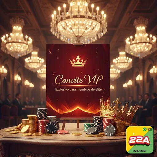 Imagem relacionada ao evento VIP06 no site 22a, destacando elementos exclusivos e promocionais